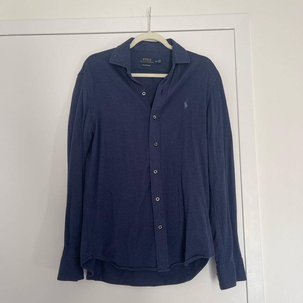 Polo Button Down Sz M